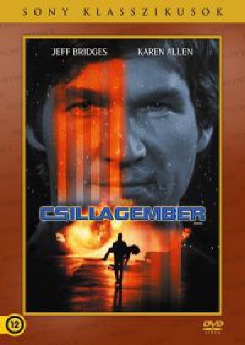 Csillagember (DVD) *John Carpenter filmje - Jeff Bridges - Antikvár - Kiváló állapotú*