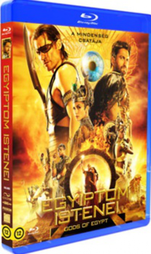 Egyiptom istenei (Blu-ray) *Magyar kiadás - Antikvár - Kiváló állapotú* 
