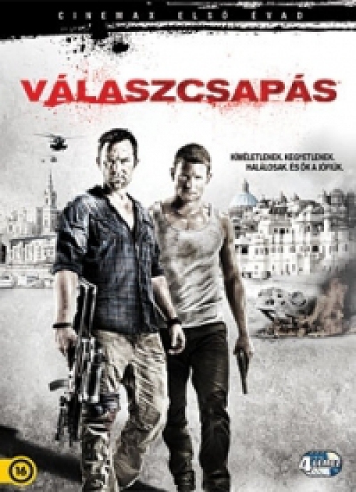 Válaszcsapás: 1. évad (4 DVD) *Antikvár-Kiváló állapotú*