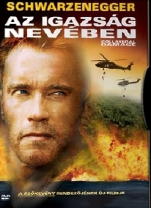 Az igazság nevében (DVD) *Szinkronizált - Arnold Schwarzenegger - Antikvár - Kiváló állapotú*