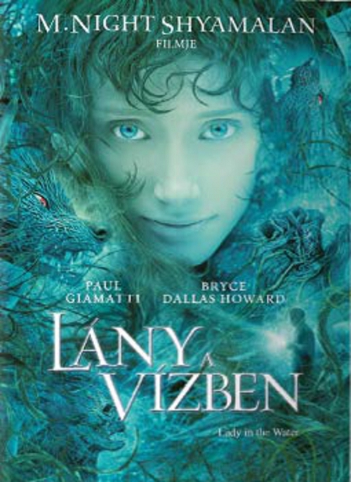 Lány a vízben (DVD)  *Antikvár-Kiváló állapotú*