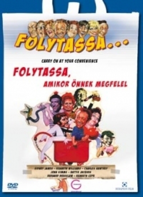 Folytassa amikor Önnek megfelel (DVD) *Antikvár - Kiváló állapotú*