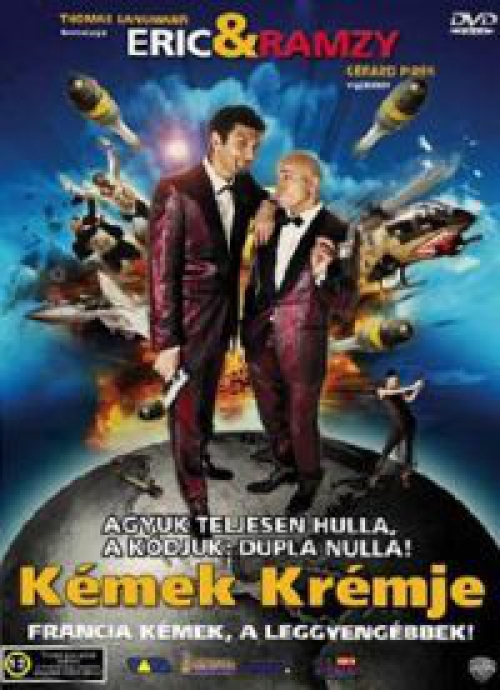 Kémek krémje (DVD) *Antikvár - Kiváló állapotú*