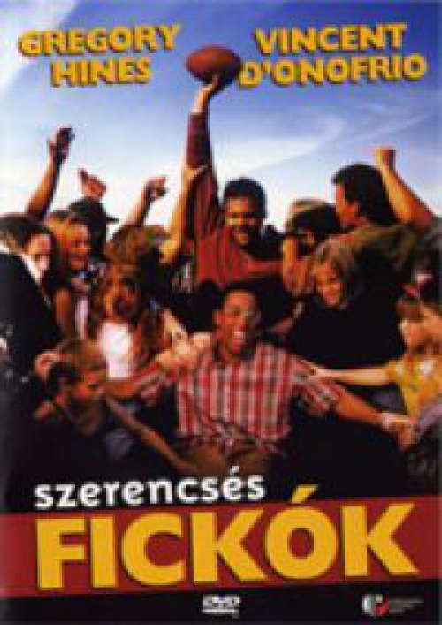 Szerencsés fickók (DVD)  *Antikvár - Kiváló állapotú*