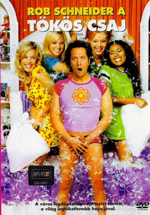 Tökös csaj (DVD) *Szinkronizált - Rob Schneider - Antikvár - Kiváló állapotú*