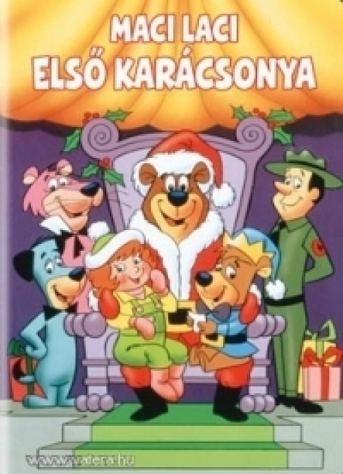 Maci Laci első karácsonya (DVD) *Antikvár - Kiváló állapotú*