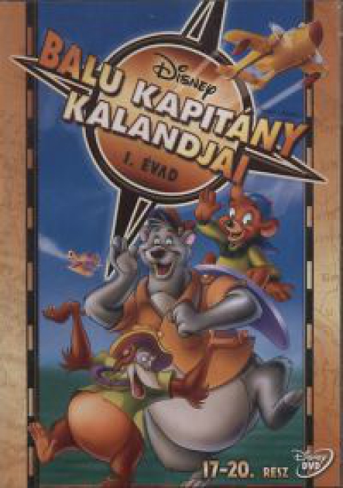 Balu kapitány kalandjai - 1. évad (5. lemez) *17-20. rész* (DVD)