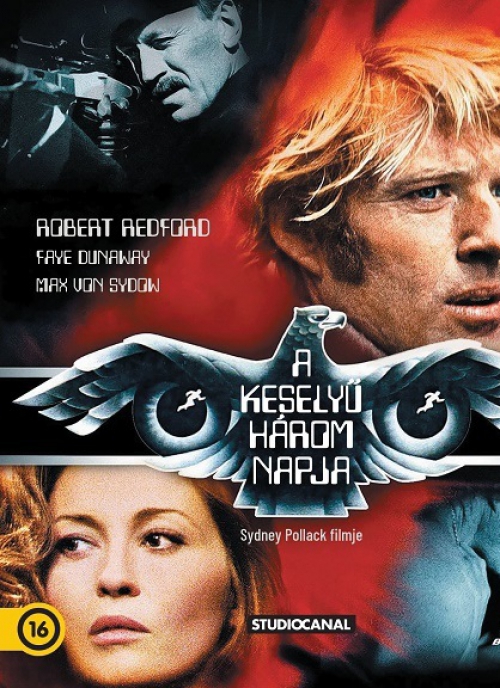 A keselyű három napja (DVD) *Szinkronizált - Sydney Pollack - Robert Redford - Antikvár - Kiváló állapotú*