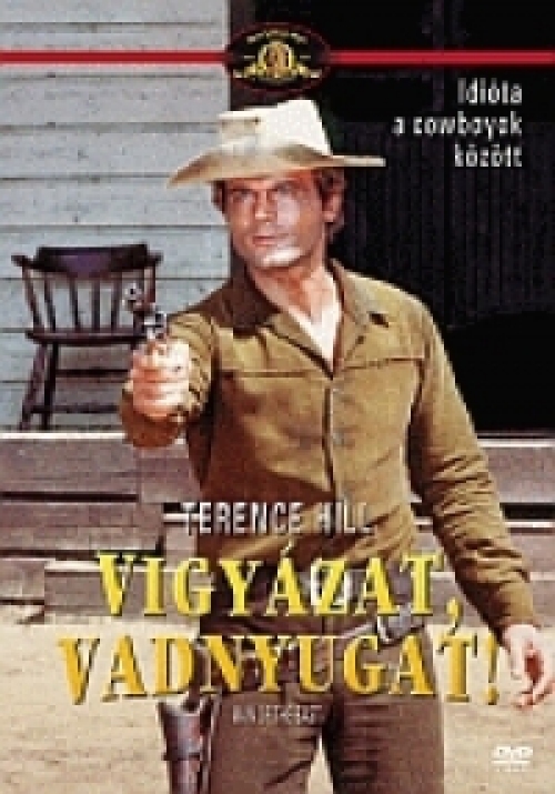 Vigyázat, vadnyugat (DVD) *Terence Hill - Antikvár - Kiváló állapotú*