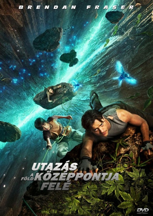 Utazás a Föld középpontja felé (DVD) *Brendan Fraser - Antikvár - Kiváló állapotú*