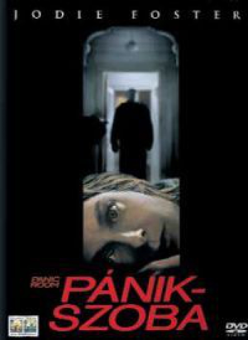 Pánikszoba (DVD)  *David Fincher filmeje - Jodie Foster - Antikvár - Kiváló állapotú*
