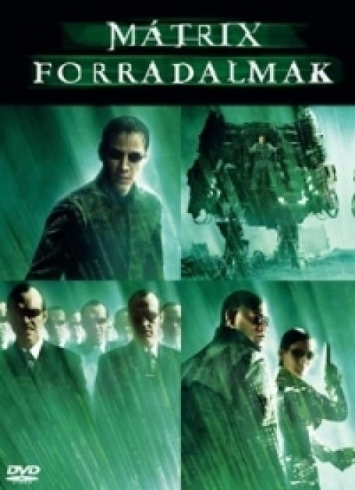 Mátrix - Forradalmak (DVD) *Antikvár-Kiváló állapotú*