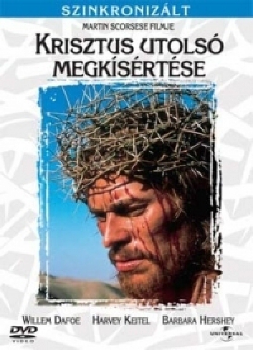 Krisztus utolsó megkísértése (DVD) *Martin Scorsese - Willem Dafoe - Szinkronizált* *Antikvár - Kiváló állapotú*