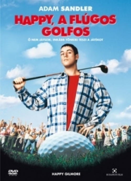 Happy, a flúgos golfos (DVD) *Adam Sandler - Antikvár - Kiváló állapotú*