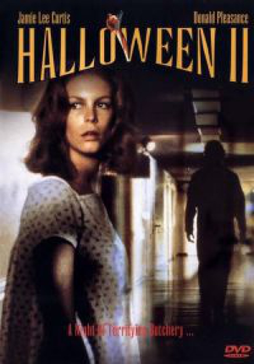 Halloween 2. (1981 - Jamie Lee Curtis) (DVD) *Antikvár - Kiváló állapotú*