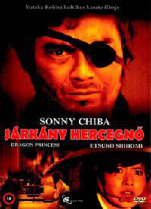 Sárkány hercegnő (DVD) *Antikvár - Kiváló állapotú*