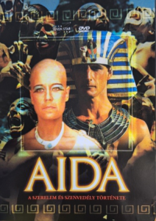 Aida - A szerelem és szenvedély története (DVD) *Magyar kiadás* *Antikvár - Kiváló állapotú*