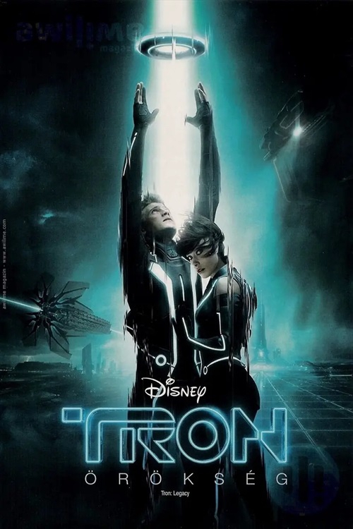 Tron: Örökség (DVD) *Jeff Bridges - Antikvár - Kiváló állapotú*