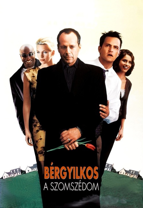 Bérgyilkos a szomszédom 1. (DVD) *Bruce Willis - Matthew Perry - Antikvár - Kiváló állapotú*