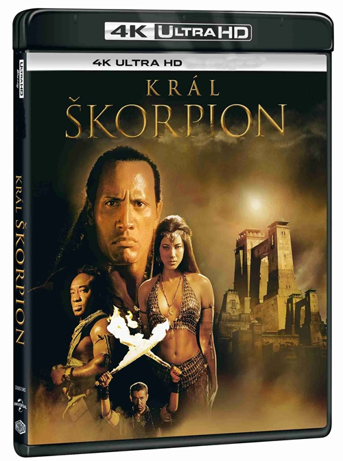 A skorpiókirály (4K UHD Blu-ray) *Magyar szinkronnal - Import*