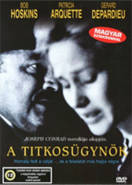 A titkosügynök *Gérard Depardieu - Christian Bale - Bob Hoskins*(DVD) *Antikvár - Kiváló állapotú*