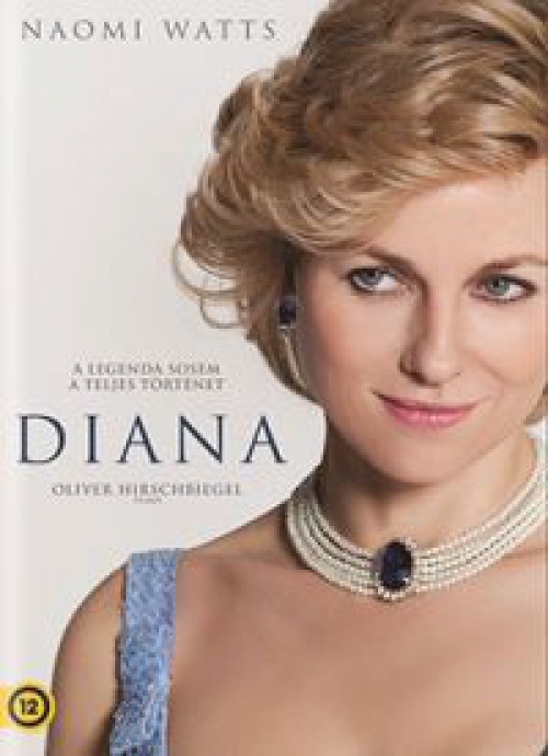 Diana (DVD) *Lady Diana hercegnő - Naomi Watts*