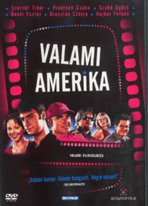 Valami Amerika 1. (DVD) *Antikvár - Kiváló állapotú*
