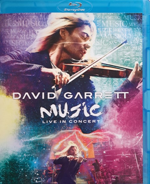 David Garrett - Music (Live In Concert) (Blu-ray) *Antikvár - Kiváló állapotú*