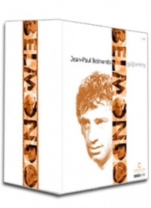 Belmondo sorozat 1. (5 DVD) *Antikvár - Kiváló - Gyűjtői példány*