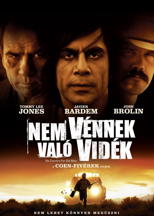 Nem vénnek való vidék (DVD) *Javier Bardem - Antikvár - Kiváló állapotú*