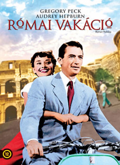 Római vakáció (DVD) *Szinkronizált* *Import - Klasszikus*