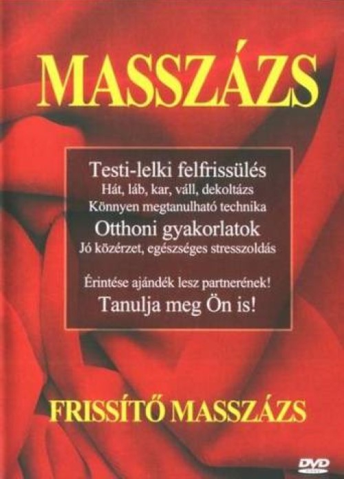 Masszázs - Frissítő masszázs (DVD) *Antikvár - Bontatlan*