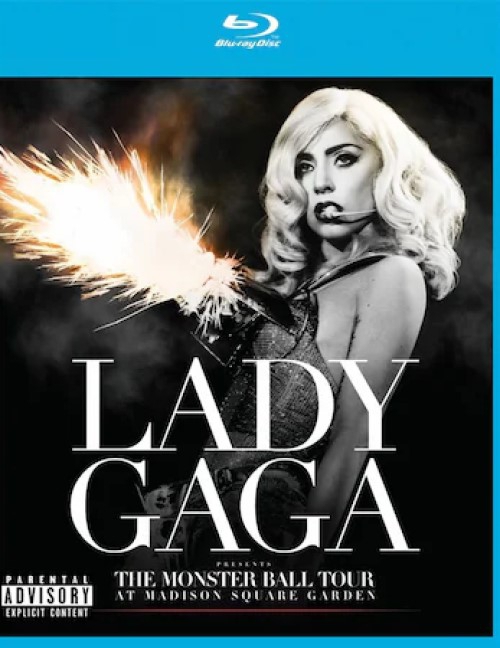 Lady Gaga - The Monster Ball Tour (Blu-ray) *Antikvár - Kiváló állapotú*