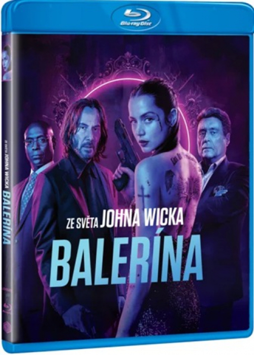 Balerina (Blu-ray) *Import - Angol hanggal és angol felirattal*