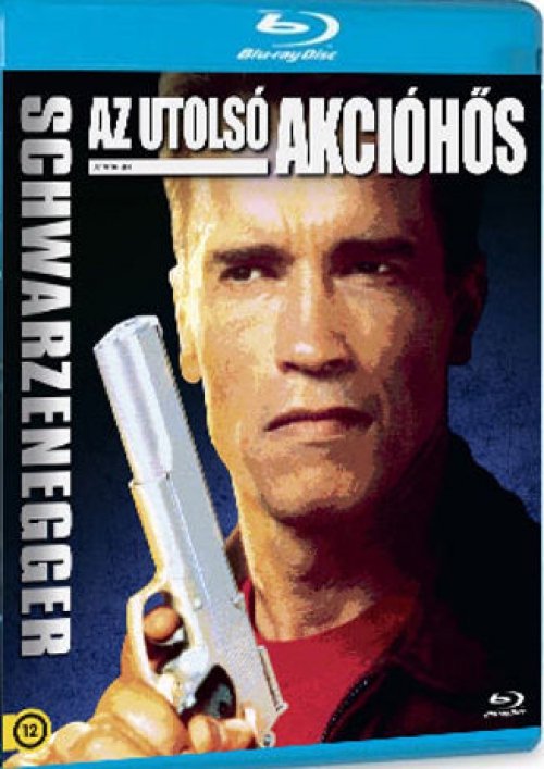 Az utolsó akcióhős (Blu-ray) *Import - Magyar szinkronnal*