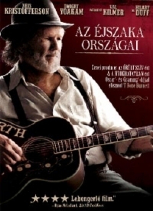 Az éjszaka országai (DVD) *Val Kilmer - Kris Kristofferson - Antikvár - Kiváló állapotú*