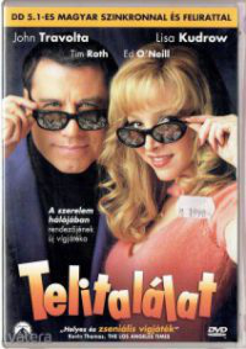 Telitalálat (DVD) *John Travolta* *Antikvár - Kiváló állapotú*