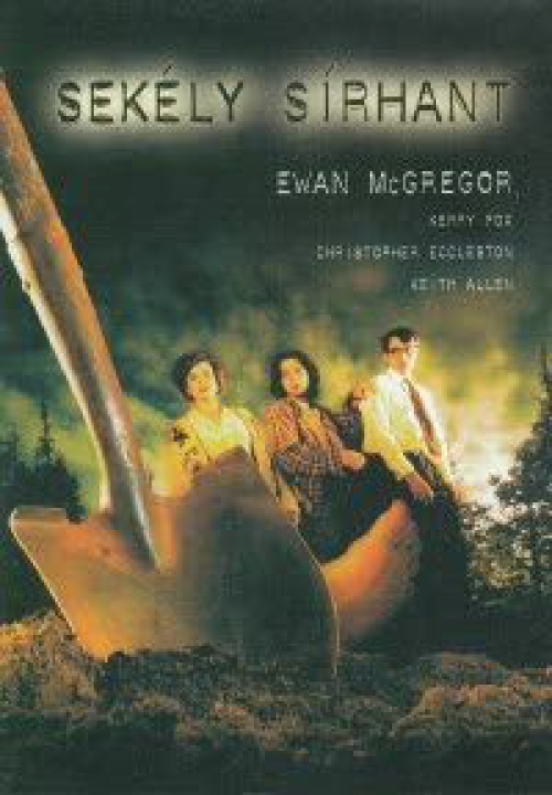 Sekély sírhant (DVD) *Antikvár - Kiváló állapotú*