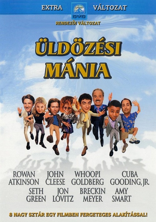 Üldözési mánia (DVD) *Cuba Gooding Jr - Antikvár - Kiváló állapotú*