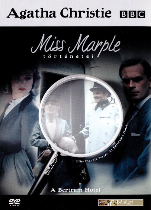 Agatha Christie - Miss Marple - A Bertram Hotel (DVD) *BBC - Joan Hickson* *Antikvár - Kiváló állapotú*