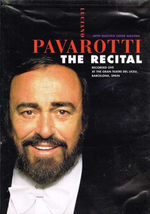 Luciano Pavarotti - Recital  *2003* (DVD) *Antikvár - Kiváló állapotú* 