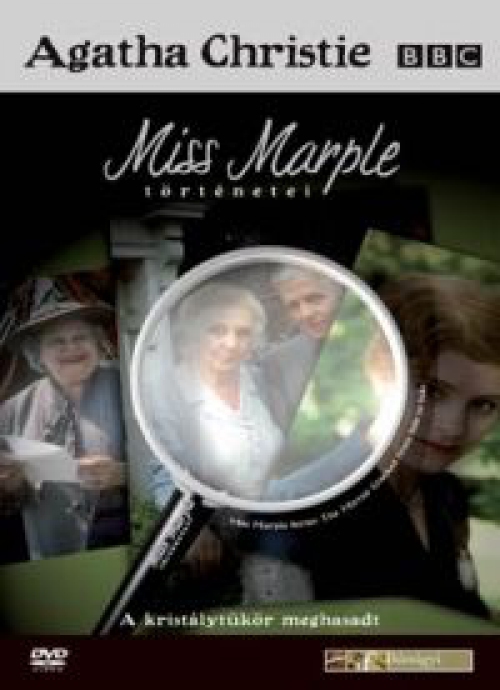 Miss Marple történetei - A kristálytükör meghasadt (DVD) *Joan Hickson* *Antikvár - Kiváló állapotú*