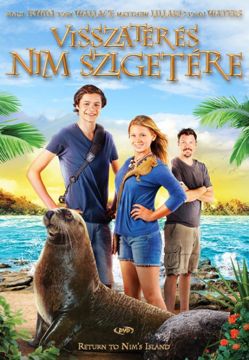 Visszatérés Nim szigetére (DVD) *Antikvár - Kiváló állapotú*