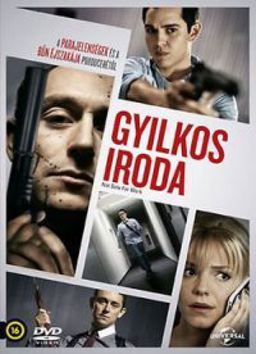 Gyilkos iroda (DVD) *Antikvár - Kiváló állapotú*