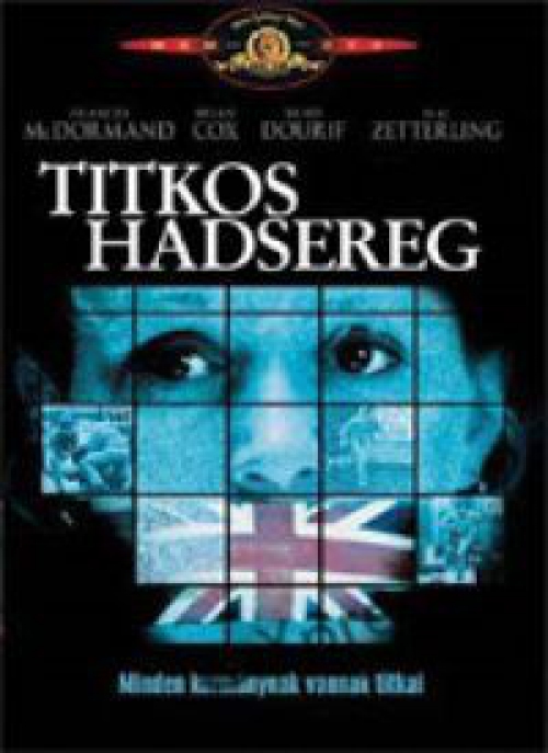 Titkos hadsereg (DVD)  *Frances McDormand - Antikvár - Kiváló állapotú*