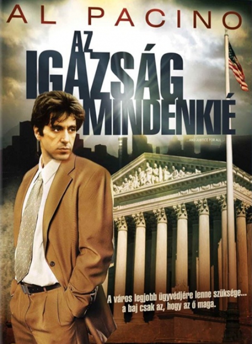 Az igazság mindenkié (DVD) *Al Pacino* *Szinkronizált - Antikvár - Kiváló állapotú*