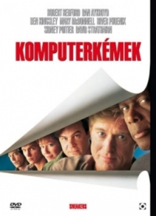 Komputerkémek (DVD) *Robert Redford - Sidney Poitier - Antikvár - Kiváló állapotú*
