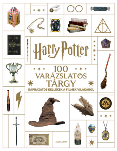 Harry Potter - 100 varázslatos tárgy