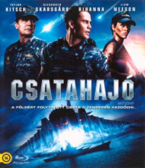 Csatahajó (Blu-ray) *Magyar kiadás - Antikvár - Kiváló állapotú*