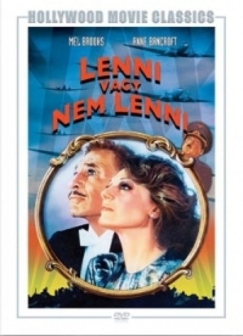 Lenni vagy nem lenni *1983 - Mel Brooks* (DVD) *Bontatlan - Antikvár* 